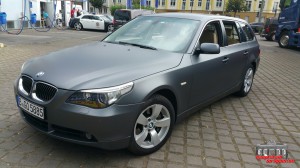 5er BMW Holzkohle Metallic Hauptstadt Wrapper (1)