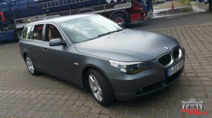 5er BMW Holzkohle Metallic Hauptstadt Wrapper (3)