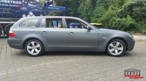 5er BMW Holzkohle Metallic Hauptstadt Wrapper (4)