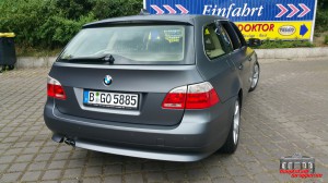 5er BMW Holzkohle Metallic Hauptstadt Wrapper (5)