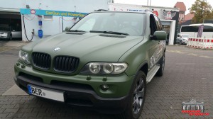 BMW X5 Nato Oliv Hauptstadt Wrapper (1)