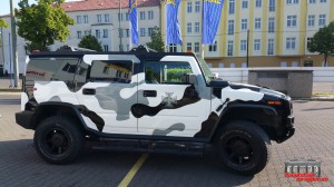 Hummer H2 Camouflage Wintertarn Folierung Car Wrapping Hauptstadt Wrapper (7)