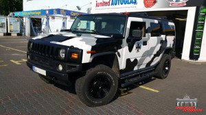 Hummer H2 Camouflage Wintertarn Folierung Car Wrapping Hauptstadt Wrapper (9)