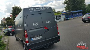 Renault Master Holzkohle Metallic Hauptstadt Wrapper (7)